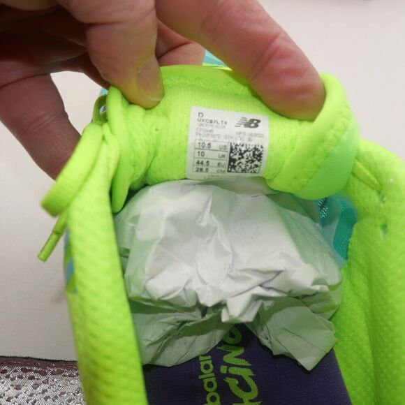 New Balance XC Seven v4 Track Running Sneaker Shoes Men's 10.5 Pixel Green - Picture 8 of 11